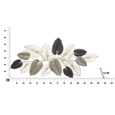 PANEL ŻELAZNY CENTURY -A- 131x4,5x61 cm